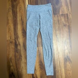 Lululemon Grey Wunder Under Leggings
